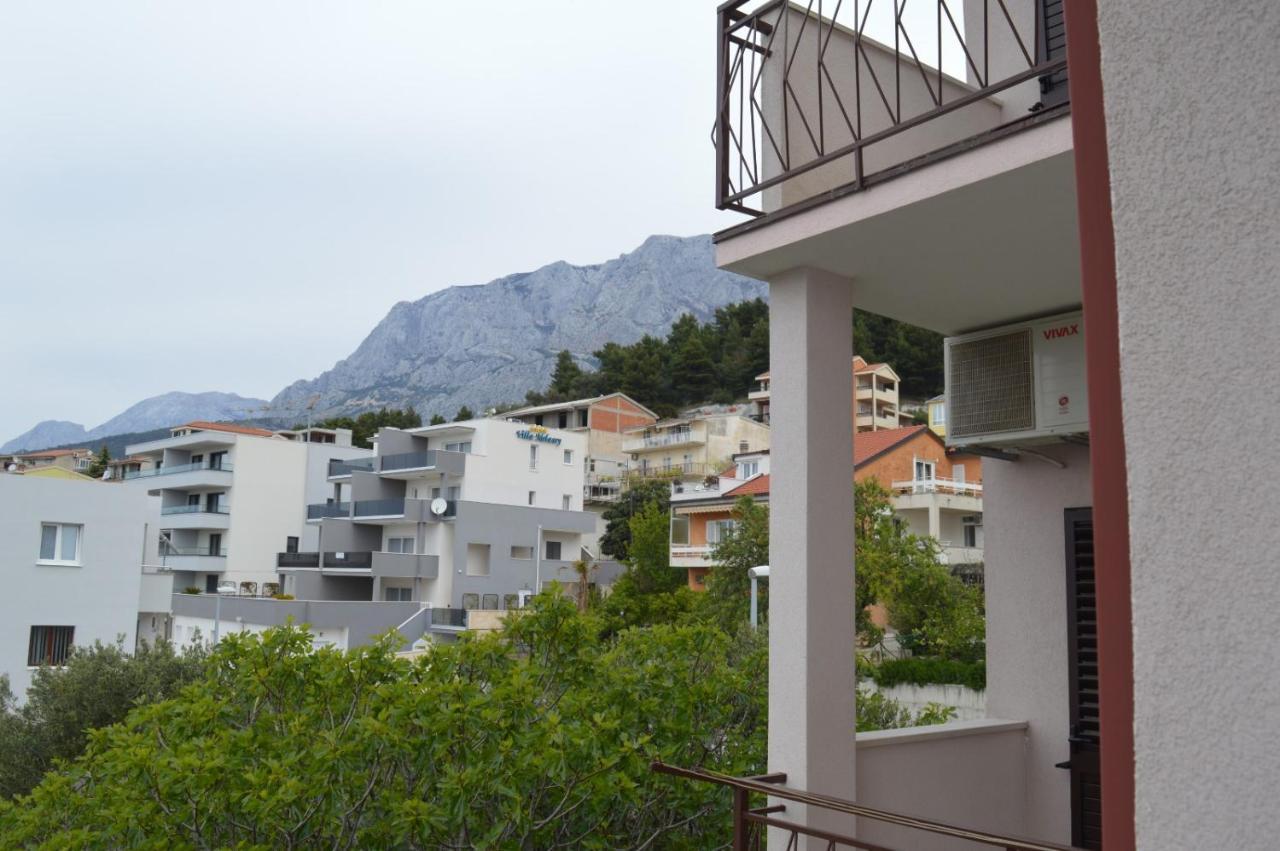 Apartman Dane マカルスカ エクステリア 写真